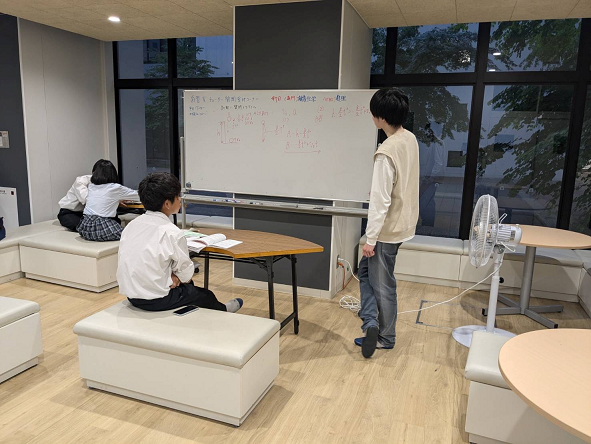 自習　チューター